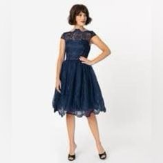 Purchased On Clearance From Unique Vintage, Which Means All Sales Final. It Didn’t Fit So It’s Never Been Worn. Would Be A Great Holiday Party Dress! Dress Midi Elegant, Prom Midi Dress, Chi Chi London, Formal Outfits, Lace Dress With Sleeves, School Dances, Pleated Maxi Dress, Pleated Midi Dress, Lace Midi