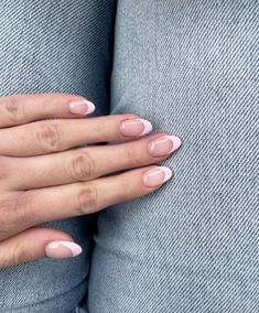 Summery Nails, Basic Nails, Casual Nails, Her Nails, Cute Gel Nails, Soft Nails, Neutral Nails, Girls Nails, Fire Nails