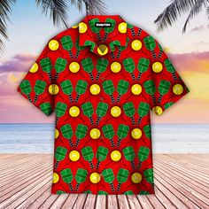 Pickleball Hawaiian Shirt Gift Ideas Summer 2024 Design By Snorider Fashion. A shirt is a versatile item of clothing with an assortment of styles and designs. Typically made of various fabrics such as cotton, silk, or polyester, shirts are a necessary article of clothing for people of both genders. They are formal or informal, available in a range of lengths and styles, and typically act as a blank canvas for the embellishment of artwork, patterns, and phrases. Shirts are a staple item that shou Red Cotton Shirt With All Over Print, Red Tops For Sports Events In Summer, Red Summer Tops For Sports Events, Red Tops For Summer Sports Events, Multicolor Cotton Tops For Sports Events, Casual Green Shirt For Sports Events, Casual All Over Print Tops For Sports Events, Casual Tops With All Over Print For Sports Events, Cotton Tops With All Over Print For Sports Events