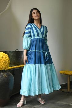 Sky Blue Dobby Kurta Shirt 2024 #womendress #Traditional #Ideas #Ethnic #Suits #Model #Outfits  #Casual #DesiWear #Suits #Kurti #Kurtis #SimpleKurtis #new2024 New Model Frock Design 2024, Pooja Design, White Kurtis, Fashion Kurti, Traditional Ideas, New Dress Pattern, Abaya Online, Kurta Shirt, Simple Frock Design