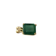 14K Yellow Gold Emerald Pendant JAGi Certified  This stunning pendant features one emerald cut natural emerald (8.6 mm x 7.5 mm) set in classic 14K yellow gold.  Emerald weight: 2.02 ct.  Size: 14 mm x 7.5 mm  Stamped: 14K  Weight:  0.8 dwt./ 1.25 gr.  JAGi Certificate included.  *Chain not included.  Very good condition, professionally polished.  Will come packaged in a gift box or pouch (when possible) and will be shipped U.S. Priority Mail Insured. Classic Yellow Gold Emerald Cut Necklace, Rectangular Emerald Jewelry In Yellow Gold, Rectangular Emerald Yellow Gold Jewelry, Classic 14k Gold Emerald Cut Emerald Necklace, Classic Emerald Cut Emerald Necklace For May Birthstone, Classic Gold Emerald Cut Emerald Necklace, Classic Gold Emerald Cut Necklace, Rectangular Yellow Gold Emerald Necklace Gift, Gold Emerald Cut Emerald Necklace