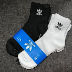 Never Worn, Brand New. Adidas Casual Breathable Socks, Casual Adidas Breathable Socks, Casual Breathable Adidas Socks, Adidas Casual Black Socks, Casual Black Adidas Socks, Socks Adidas, Football Gloves, Soccer Socks, Adidas Soccer