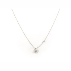 Shine bright with this CZ Starburst Pendant Necklace! This accessory features a stunning starburst pendant that'll turn heads - even from miles away. Accessorize for a night out and blind 'em with your bling! Gold or Sterling Silver Plated Brass Length: 16.25-18.in/41-46cm Available in: Gold, Silver Style No. TN-105 STARBURST Silver Star-shaped Charm Necklaces For Party, Silver Star Charm Necklaces For Party, Sparkling Silver Starburst Jewelry, Celestial Star-shaped Necklace For Party, Celestial Star Necklace For Party, Sterling Silver Party Jewelry With Star Charm, Dainty Silver Starburst Jewelry, Sterling Silver Star Jewelry For Party, Sterling Silver Star Necklace With Sparkling Details