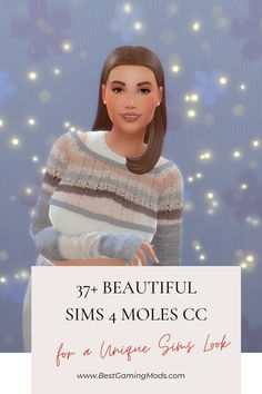 Have you ever thought about how a tiny detail like a mole can completely change your Sim’s look? I recently came across this fantastic post with 37+ adorable Sims 4 moles CC, and it’s been a game-changer for my gameplay! From sims 4 skin details cc moles that add a dash of realism to perfectly crafted male Sims 4 cc moles that give each character a unique flair, this collection has it all. I spent a whole afternoon just mixing and matching these moles, and now my Sims have so much more personality. If you love tweaking those little details as much as I do, you’ve got to dive into this post. Your Sims will thank you for it! 🌟👩‍🎨 Sims 4 Cc Moles, Sims 4 Moles, Sims 4 Skin Details Cc, Sims 4 Skin Details, Male Sims 4 Cc, Sims 4 Skin, Facial Mole, Moles On Face, Male Sims