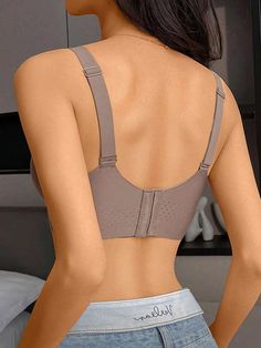 Style:Casual-Comfy \nBra Type:Wireless Bra \nColor:Multicolor \nPattern Type:Plain \nWires:Underwire \nLining Level:Lightly Lined \nFabric:Medium Stretch \nCare Instructions:Machine wash, do not dry clean \nChest pad:Non Removable Padding \nSheer:No \nFunctional Type:Easy to Wear \n Underwire Bras, Women Bras, Seamless Bra, Wireless Bra, Bra Women, Underwire Bra, Women Lingerie, Push Up, Bralette