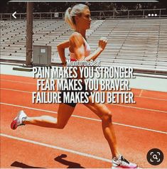 Track Quotes, Running Motivation Quotes, Inspirational Sports Quotes, Athlete Motivation, Trening Fitness