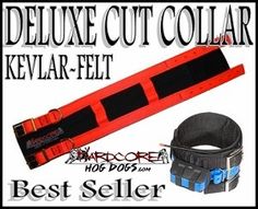 the belt is red with black straps and has an extra length for it to be used on