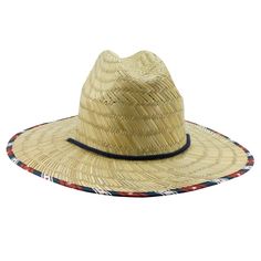 Company Picnic, American Pride, Wide Brimmed Hats, Brim Hat, Wide Brimmed, Straw Hat, Upf 50, All In One, Straw