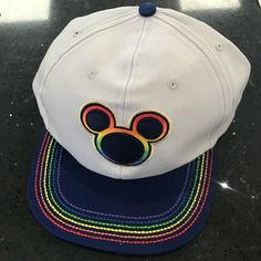 57cm One Size Snap Closure Adjustable Mickey Mouse Fun Hat, Casual Mickey Mouse Baseball Cap, Fun Mickey Mouse Hat, Fun Mickey Mouse Themed Hat One Size Fits Most, Disney Adjustable Baseball Cap, Adjustable Disney Baseball Cap, Disney Adjustable Cap, Mickey Mouse Baseball Cap, One Size Fits Most, Adjustable Disney Cap