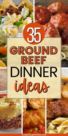 the top 25 ground beef dinner ideas