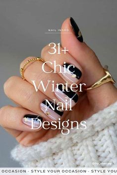 End Of Winter Nails, French Tips Short Nails, Late Winter Nails, Acrylic Winter Nails, Classy Winter Nails, Winter Nail Trends, Ballerina Nails Shape, Short Red Nails, January Nail