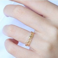 Perfect gift for animal lovers. 14K gold plated vermeil. Dainty Gold-plated Midi Rings As Gifts, Dainty Gold Plated Midi Rings For Gifts, Delicate Gold Plated Midi Rings As Gift, Delicate Gold Plated Midi Rings For Gift, Cute Gold Ring Jewelry, Cute Gold Jewelry For Anniversary, Cute Gold Rings For Anniversary, Cute Gold Rings For Gift, Cute Gold Anniversary Rings