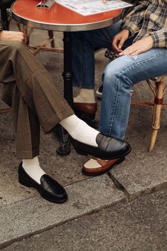 Penny Loafers Men Outfit, Embrace Discipline, Penny Loafers Outfit, Penny Loafers Men, Loafers Outfit, Random Images, Brown Loafers, Mens Outfit Inspiration, Men Loafers