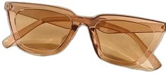 Casual Brown Summer Sunglasses, Casual Brown Sunglasses For Summer, Casual Beige Sunglasses For Spring, Casual Brown Sunglasses For Everyday, Casual Beige Sunglasses With Tinted Lenses, Casual Beige Sunglasses With Mirrored Lenses, Casual Brown Sunglasses For Day Out, Casual Brown Sunglasses For The Beach, Casual Brown Sunglasses For Beach