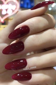 Red Jelly Nails, Ideas Uñas, Nagellack Trends, Red Acrylic Nails, Red Jelly, Red Nail Polish, Red Nail, Jelly Nails, Hot Nails