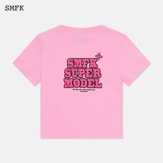 SMFK Skinny Model Pink Tight T-shirt Size Chart (CM) Shoulder Chest Length XS 35 78 44 S 36 82 45.5 M 37 86 47 L 38 90 48.5 Material: 100% Cotton Tight T Shirt, Teenager Outfits, Tee Shop, Tights, Size Chart, Fashion Outfits, T Shirt, Pink, Clothes