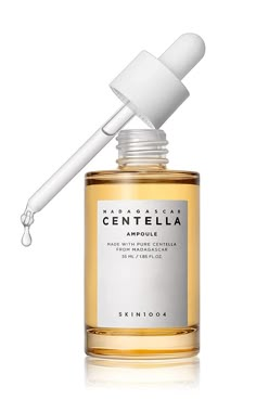 SKIN1004 Madagascar Centella Asiatica Ampoule Facial Serum 1.85 fl.oz(55ml) | 100% Centella Asiatica Extract | Soothes Acne Prone and Sensitive Skin Madagascar Centella, Mascara Facial, Skin Serum, It Goes On, Face Serum, Korean Skincare, Acne Prone Skin, Makeup Skin Care