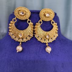 Check out this item in my Etsy shop https://www.etsy.com/listing/1401795281/gold-choker-necklace-gold-necklace Elegant Round Kundan Necklace, Elegant Gold Jewelry Sets With Drop Earrings, Elegant Gold Chandbali Kundan Necklace, Formal Jewelry Sets With Matching Earrings For Festivals, Formal Jewelry Sets With Matching Earrings, Festive Dangle Jewelry For Anniversary, Elegant Metal Chandbali Necklaces, Elegant Chandbali Metal Necklaces, Traditional Kundan Necklace With Matching Earrings