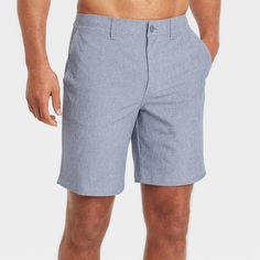 Bring casual style to your summer vacation look with the Camo Break-Up Hybrid Swim Shorts from Goodfellow & Co™. You can throw on these hybrid swim shorts during the day to go out and about, then dive directly into the ocean when it's time to hit the beach, all thanks to their water-repellent, quick-dry construction. Made from a soft, stretchy fabric that provides a comfy fit and allows for flexible movement in and out of the water, they boast a 50+ UPF rating to help keep your skin protected fr Swim Tank, Break Up, Versatile Outfits, Navy Blue Color, Swim Suit Bottoms, Green Camo, Man Swimming, Camo Print, Comfy Fits