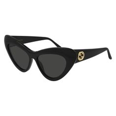 001 GUCCI Gucci GG0895S 001 Rennes France, Grey Sunglasses, Gucci Logo, Buy Gucci, Gucci Fashion, Prada Designer, Gucci Sunglasses, Eyewear Design, Eye Shapes