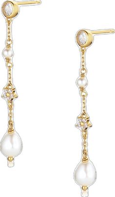 Celestial Style Dangle Jewelry For Wedding, Celestial Style Drop Earrings For Wedding, Elegant Gold Plated Jewelry With Dangling Charms, Celestial Dangle Earrings For Wedding, Celestial Style Pierced Earrings For Wedding, Elegant Jewelry With Dangling Charms, Elegant Long Drop Chandelier Earrings With Dangling Charms, Elegant Gold Plated Earrings With Dangling Charms, Elegant Drop Earrings With Dangling Charms