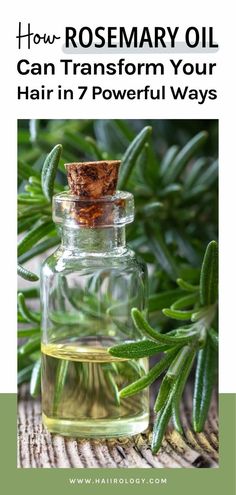 Rosemary oil is a game-changer for your hair! In this post, I share 7 incredible benefits of rosemary oil that can transform your hair care routine. From stimulating hair growth and reducing hair loss to improving scalp health and adding shine, rosemary oil has it all. Learn how to incorporate it into your routine, and even how to make your own rosemary oil at home. Ready for stronger, healthier hair? Visit the blog now to discover the magic of rosemary oil and how it can work wonders for you! Rosemary Oil Hair Mask, Rosemary Oil For Hair Growth Routine, How To Make Rosemary Oil For Hair Growth, Rosemary Hair Oil Recipe, How To Make Rosemary Oil, How To Use Rosemary Oil For Hair Growth, Healthy Hair Hacks