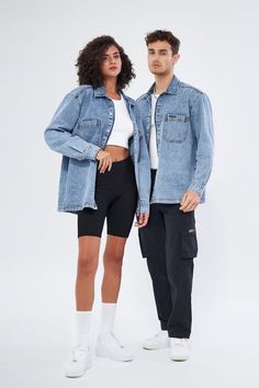 This Unisex Denim Jacket is a timeless piece that effortlessly blends classic style with modern comfort. This oversized jacket is perfect for layering and adds a touch of cool to any outfit. Durable and Stylish Crafted from high-quality denim, this jacket is built to last. The more you wear it, the better it gets. A Versatile Wardrobe Staple Pair it with jeans, a skirt, or dress for a stylish, casual look. Or, dress it up with a blazer and slacks for a more formal outfit. The Perfect Gift Lookin Dark Wash Long Sleeve Denim Jacket For Streetwear, Relaxed Fit Denim Button-up Top For Streetwear, Relaxed Fit Button-up Denim Top For Streetwear, Relaxed Fit Medium Wash Denim Jacket For Streetwear, Relaxed Fit Denim Jacket With Pockets For Streetwear, Medium Wash Long Sleeve Denim Jacket For Streetwear, Oversized Button-up Denim Jacket For Streetwear, Relaxed Fit Long Sleeve Denim Jacket For Streetwear, Long Sleeve Denim Top For Streetwear