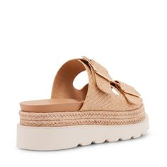 Whether you're strolling through the city streets or attending a summer gathering, the Mythical flatform sandal is the perfect choice for those seeking comfort, style, and versatility in their footwear. Summer Gathering, Flatform Sandals, Madden Girl Shoes, Open Toe Shoes, Madden Girl, Comfort Style, City Streets, Platform Heels, Open Toe