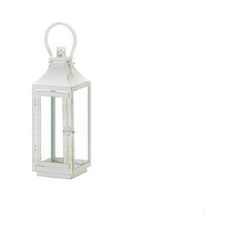 a white lantern on a white background