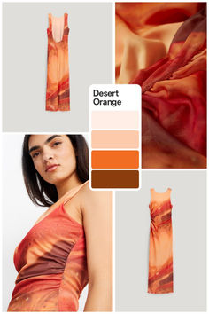 Turn heads this summer with C&A's trendy Desert Orange Maxi Dress! ☀️ This flowy, backless stunner is perfect for a day at the beach or a night out.  The eye-catching "Desert Orange" colours is a must-have for the season, while the daring backless design adds a touch of edge.  Made from lightweight fabric, this dress will keep you cool and comfortable all day long.

Features:
Maxi Length for a flattering silhouette
On-trend Desert Orange Colour Palette to make a statement
Backless Design for a touch of sophistication
Lightweight Fabric for ultimate summer comfort

Shop C&A's Desert Orange Maxi Dress now and embrace your summer style! #LookGoodandFeelGood Orange Colour Palette, Maxi Dress Backless, Orange Color Palettes, Orange Maxi Dress, Orange Colour, Dress Backless, Backless Design