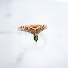 Moissanite and Tsavorite Garnet Contour Band, 14k Rose Gold Green Stackable Sapphire Ring For Wedding, Tsavorite Solitaire Ring For Wedding, Montana Sapphire Engagement Ring, Contour Band, Gold Finger Rings, Ethical Engagement Ring, Montana Sapphire Ring, Moissanite Band, Alternative Bride