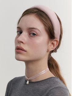 Expressed with a feminine and chic sensibility, LOVE ME MONSTER presents an understated look without being excessive.- High quality organza ribbon used for a pure mood- Rough shape baroque pearl setting point- Cute and kitsch choker type necklace- Daily point item Elegant Spring Wedding Choker, Pearl Setting, Ribbon Choker, Organza Ribbon, Pearl Charms, Baroque Pearls, Kitsch, Love Me, Choker