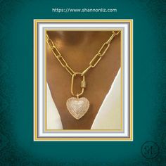 Heart Bling Link Chain www.shannonliz.com

 #trendyaccessories #womensstyle #jewelryinspiration #jewelrylovers #jewelrytrends #accessoryoftheday #musthaveaccessories #womensaccessories #jewelryobsessed #daintyjewelry Gold Plated Jewelry With Chain Strap For Gift, Gift Jewelry With Chunky Chain And Cubic Zirconia, Chunky Chain Jewelry With Cubic Zirconia As A Gift, Chunky Chain Cubic Zirconia Jewelry Gift, Gold Chain Necklace With Heart Charm, Elegant Gold Plated Heart Necklace With Chain, Cubic Zirconia Chunky Chain Jewelry Gift, Trendy Heart Pendant Chain Necklace, Glamorous Chain Jewelry As A Gift