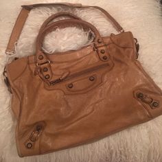 Love Love This Bag It Has Some Some Minor Signs Of Wear But There Is A Lot Of Life Left In This Bag. Balenciaga Purse, Bags Balenciaga, Balenciaga Bag, Balenciaga City Bag, Love Love, Balenciaga, Love This, Bag Lady, Purse