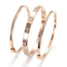 Stainless steel CZ square stone cuff Each bracelet sold separately Luxury Rectangular Elegant Bangle, Elegant Rectangular Stainless Steel Bracelets, Elegant Adjustable Rectangular Cuff Bracelet, Elegant Square Adjustable Bracelets, Pendent Necklace Gold, Baby Jewelry Gold, Beautiful Gold Rings, Mandala Jewelry, Mens Diamond Bracelet