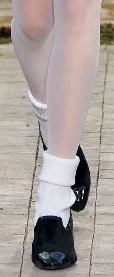 Chanel  Spring 2020 Couture Chanel 2019, Chanel Spring, Evening Dress Fashion, Ballet Dance, Evening Dresses, Dance Shoes, Slippers, Chanel, Sport Shoes