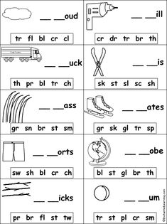 worksheet for beginning and ending the letter sounds with pictures to print out on