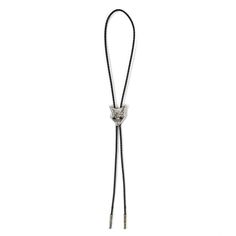 Luxury Silver Concho Jewelry, Formal Lariat Jewelry With Adjustable Cord, Silver Lariat Bolo Tie With Adjustable Length, Silver Lariat Bolo Ties With Adjustable Length, Elegant Black Concho Jewelry, Silver Sterling Bolo Tie, Adjustable Sterling Silver Bolo Tie, Silver Western Jewelry With Adjustable Cord, Western Silver Jewelry With Sliding Knot