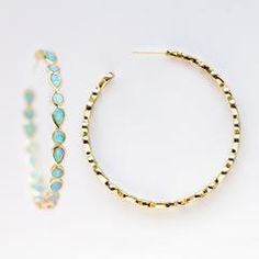 local eclectic | Isla Opal Hoop Earrings Gold Hoop Opal Jewelry, Gold Opal Hoop Jewelry, Gold Opal Small Hoop Jewelry, Small Gold Opal Hoop Jewelry, Elegant Gold Opal Hoop Earrings, Gold Opal Small Hoop Earrings, Small Gold Hoop Earrings With Opal, Heart Diamond Earrings, Red Earrings Stud