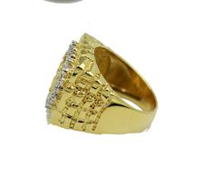 Product Details Metal: Gold Plated Weight: 16.0 grms Width: 2 cm Stone: Cubic Zirconia Traditional Gold Rings With Center Stone, Katy Tx, Hand Bracelet, Gold Plated Bracelets, Plated Ring, Gold Plated Rings, Statement Rings, Cuff Bracelets, Cubic Zirconia