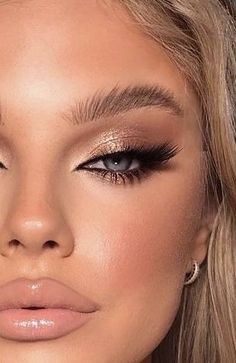 Machiaj Smokey Eyes, Evening Eye Makeup, Ball Makeup, Eye Makeup Images, Dag Make Up, Date Night Makeup, Prom Eye Makeup, Flot Makeup, Prom Makeup Looks