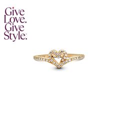 in stock Heart Ring, Cubic Zirconia, Gold Rings, Pick Up, In Store, Buy Online, Sparkle, Ring, Free Shipping