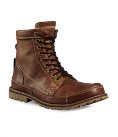 Available at Dillards.com #Dillards High-top Lace-up Hiking Boots With Leather Sole, Timberland Lace-up Boots For Outdoor Work, Timberland Rugged Lace-up Boots For Outdoor, Rugged Leather Lace-up Boots With Reinforced Toe, Classic Lace-up Boots For Outdoor Activities, Brown Lace-up Combat Boots With Rubber Sole, Rugged Lace-up Work Boots With Leather Sole, Outdoor Combat Boots With Vibram Sole, Rugged Ankle-high Lace-up Hiking Boots