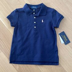 Button Down Polo With Pink Pony. Cute Blue Collared Top, Basic Blue School Tops, Basic Blue Tops For School, Cute Blue Button-up Top, Cute Blue Shirt With Button Closure, Blue School Tops With Button Closure, Cute Blue Tops With Button Closure, Button Down Polo, Ralph Lauren Blue