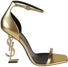 Saint Laurent Opyum 110 Sandals Sandle Heels, Fashion Wear, Stiletto Heels, Open Toe, Saint Laurent, High Heels, Sandals, Heels, Leather