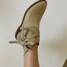 Matisse - Leather Ankle-Wrap 'Bootie' Never Worn - Nwot Color: Tan Leather Size: 8 Made In Brazil Purchased At ‘Amy’s’ In Holladay, Ut Love These, But My Mom Got Them For Me And They’re Too Small Free People, Cult Gala, Aritzia, Botique, Steve Madden, Nordstrom’s, Cult Gala, Revolve, Nasty Gal, Lf Casual Boots With Wrapped Heel For Fall, Casual Wrapped Heel Boots For Fall, Casual Fall Boots With Wrapped Heel, Adjustable Round Toe Fall Boots, Adjustable Round Toe Boots For Fall, Casual Ankle-high Boots With Wrapped Heel, Casual Ankle Boots With Wrapped Heel, Matisse Shoes, Ankle Wrap