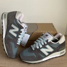 Brand New No Box New Balance 1300, Shoes New Balance, New Balance Shoes, Mecca, Steel Blue, Mens Shoes Sneakers, Blue Gray, New Balance, Blue Grey