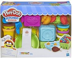 play - doh kitchen playset with accessories