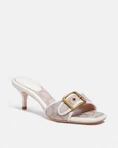 COACH® | Margot Sandal Relatable Illustrations, Shoe Wishlist, Stunning Shoes, Fancy Shoes, Hype Shoes, Girly Shoes, Shoe Inspo, Coach Outlet, Swag Shoes