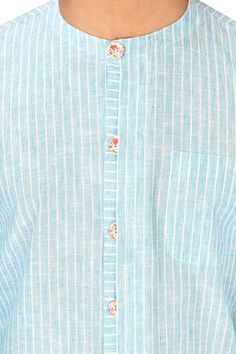 Striped Kurta Set Striped Kurta, Gents Kurta Design, Kurta Design